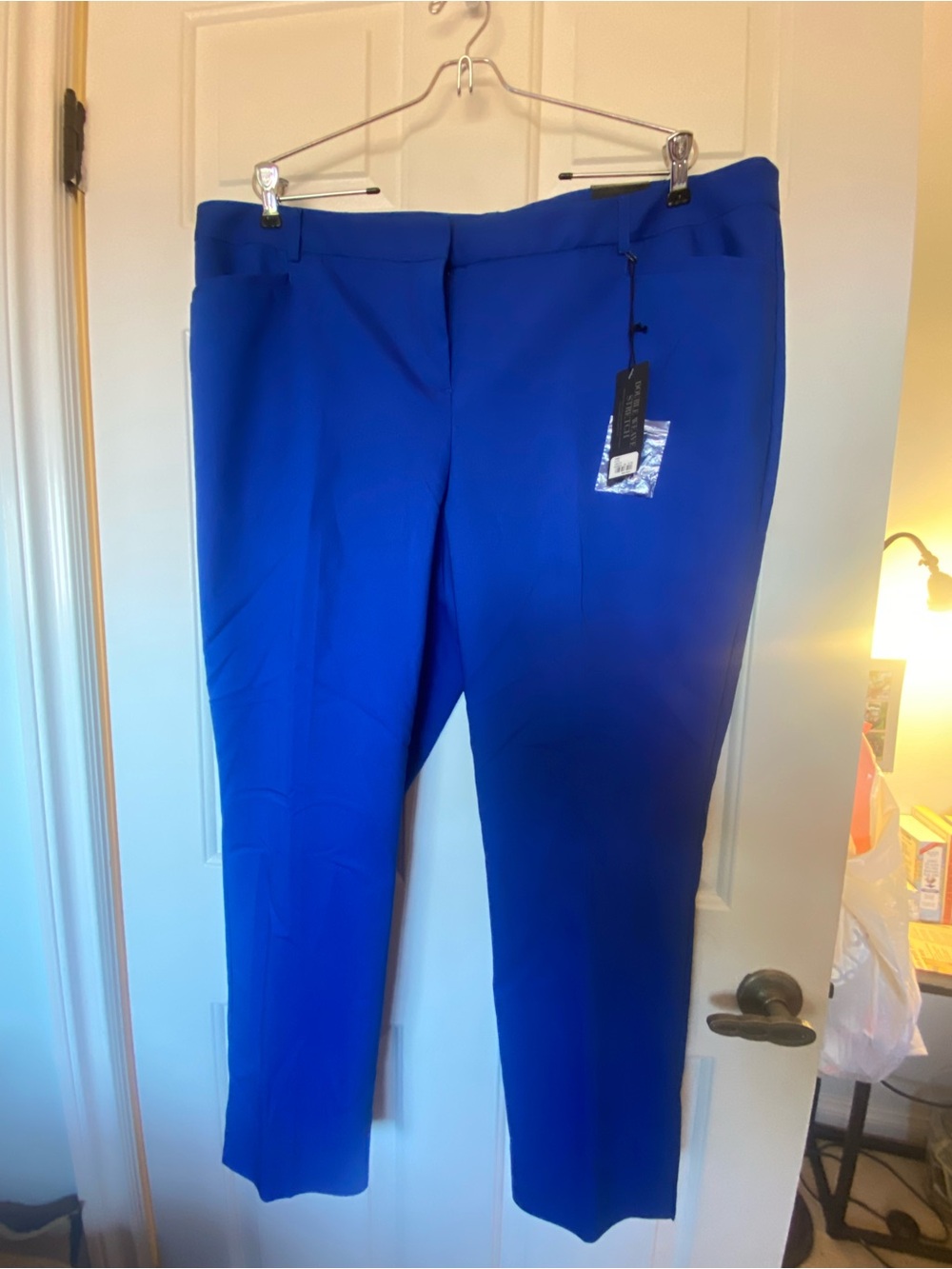Lane Bryant Bright Royal Blue Ankle Pants
